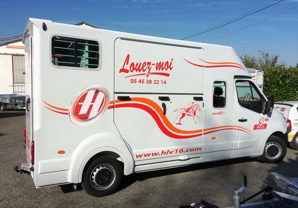 tarif location van chevaux