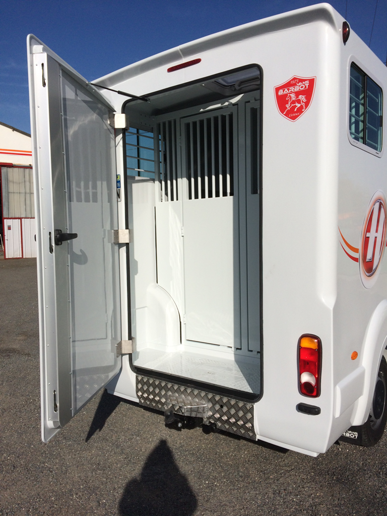 tarif location van chevaux
