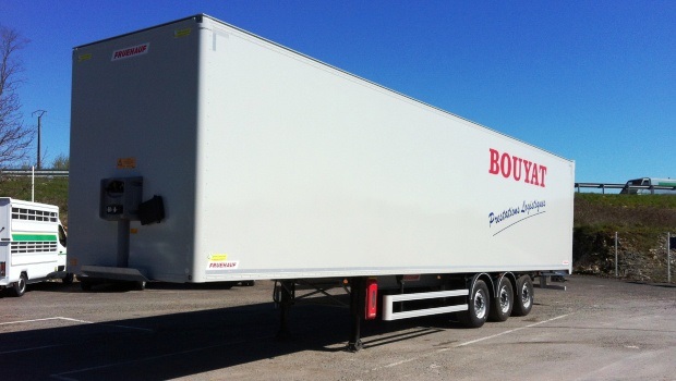 Les fourgons Expressliner